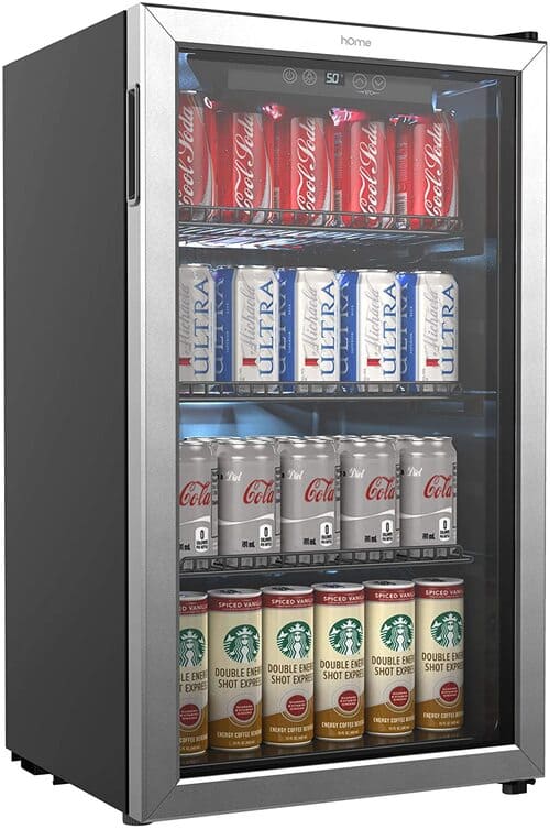 2 hOmeLabs Beverage Refrigerator
